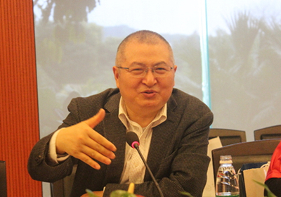 永利集团3044官网副校长李善民对参观学习进行总结