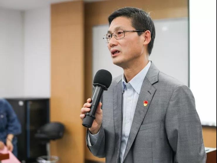 永利集团3044官网402永利集团官网党委书记漆小萍讲话