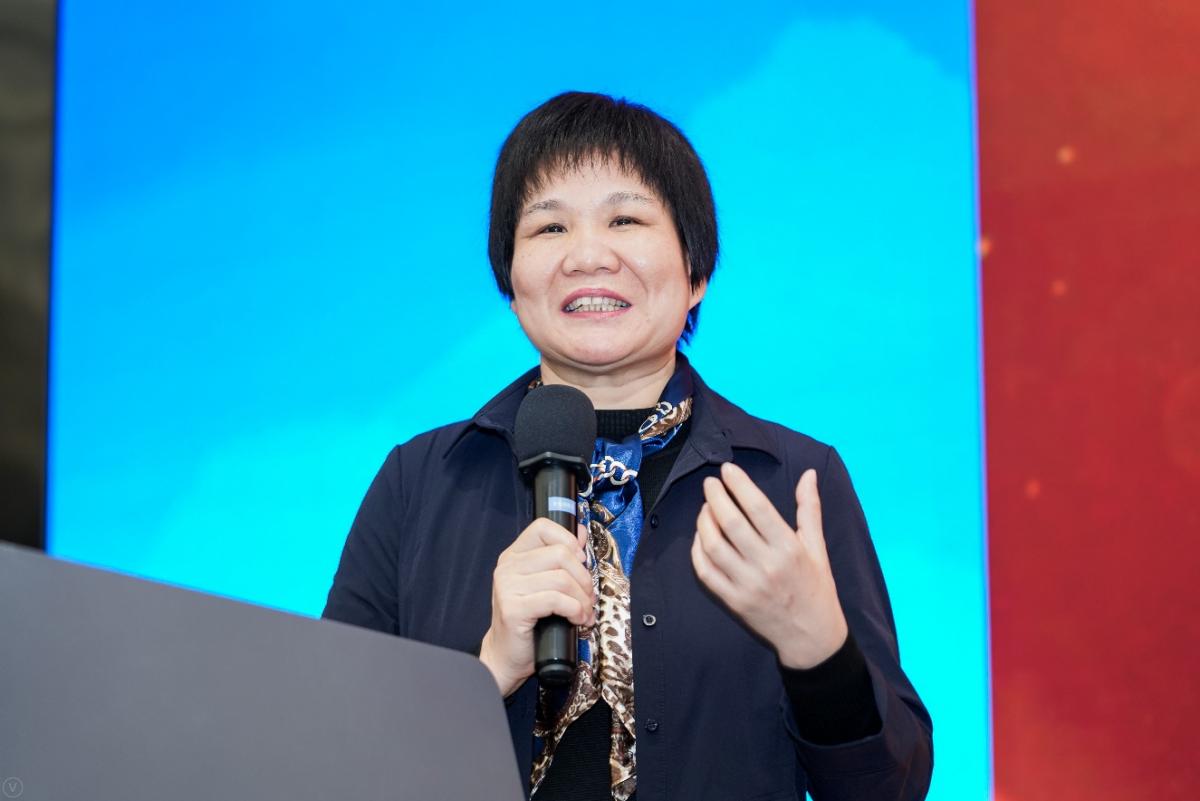 永利集团3044官网402永利集团官网谢曼华书记致辞