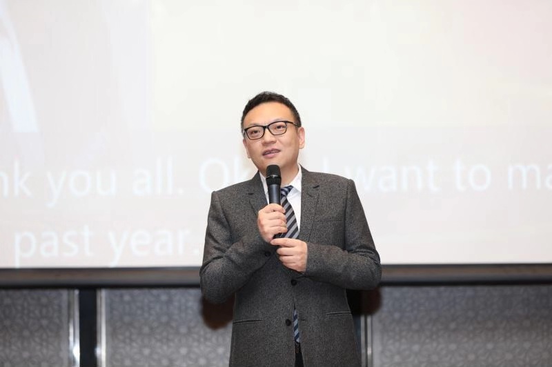 图为402永利集团官网王帆院长致辞