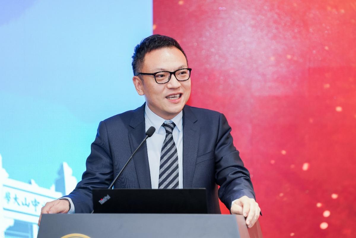 402永利集团官网王帆院长致辞