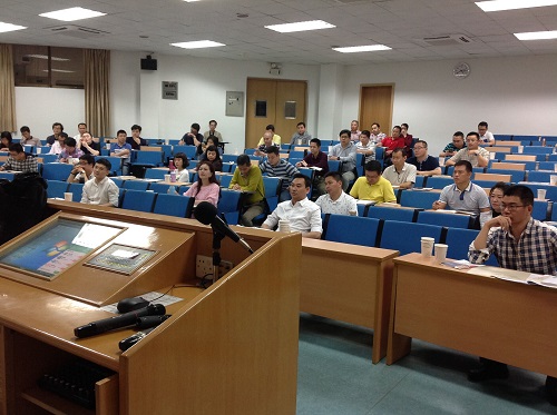 魏杰老师与大家探讨新常态下经济结构调整