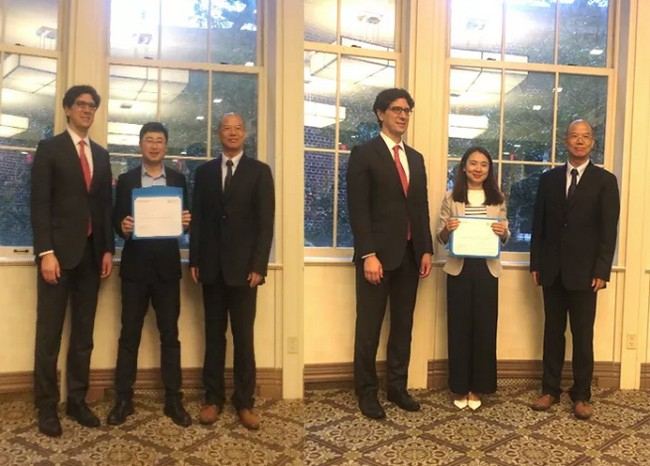 颁发学习结业证书